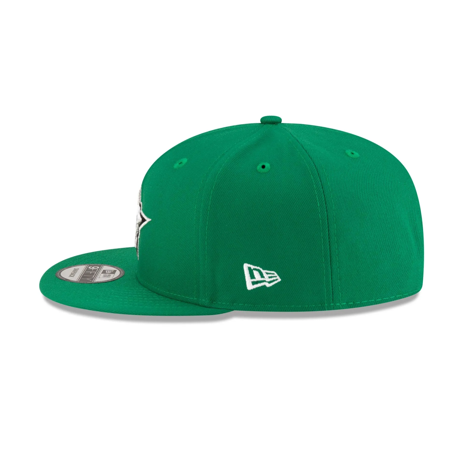 Dallas Stars Green 9FIFTY Snapback Hat sold by New Era product image thumbnail 4