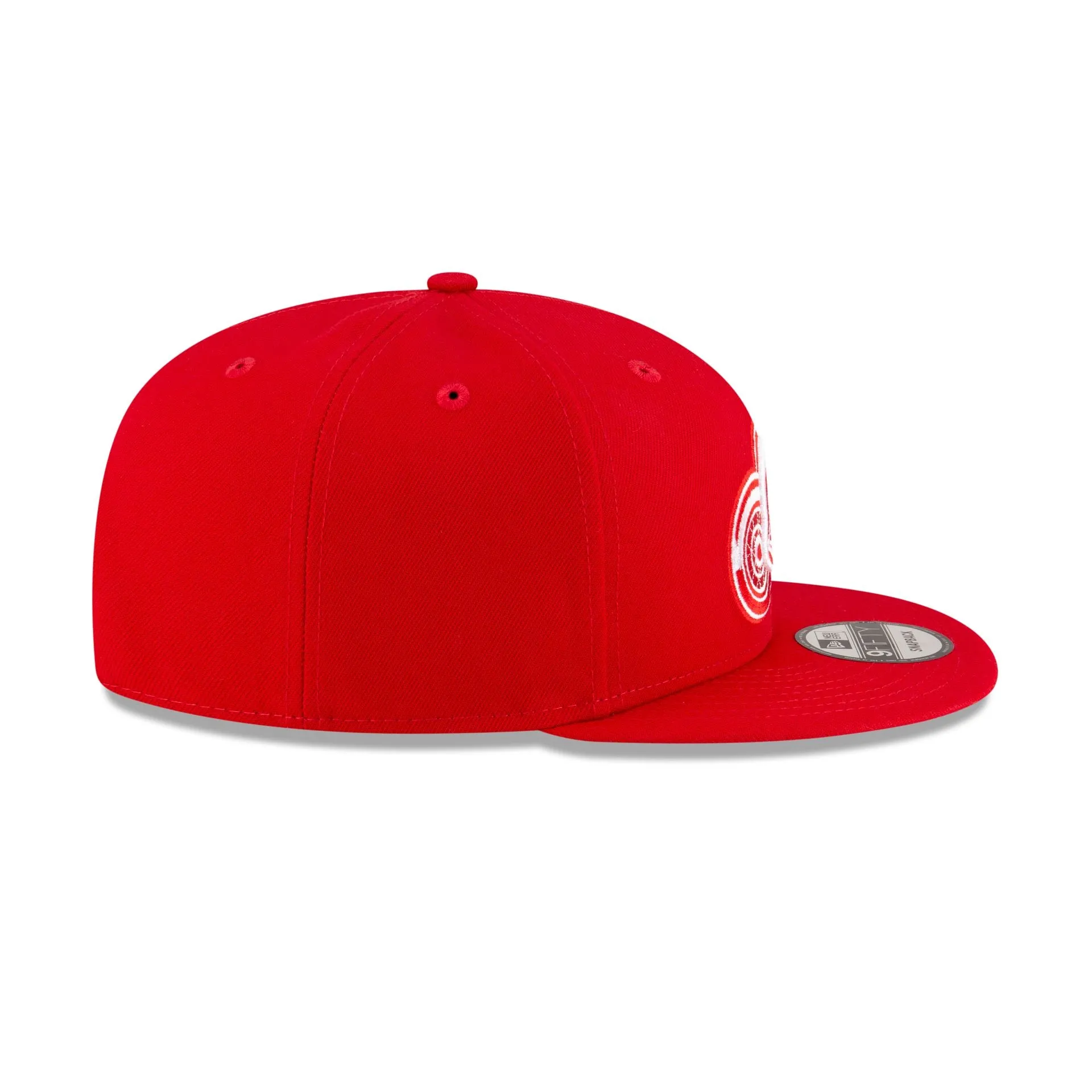 Detroit Red Wings Red 9FIFTY Snapback Hat sold by New Era product image thumbnail 5