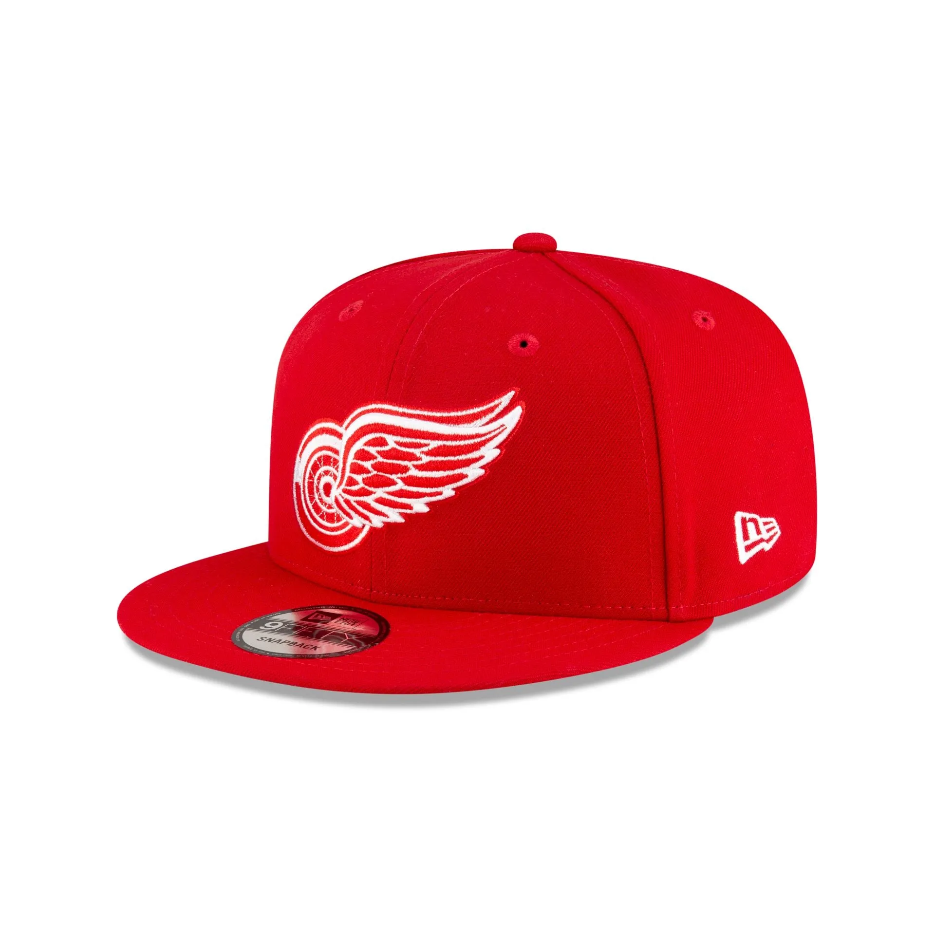 Detroit Red Wings Red 9FIFTY Snapback Hat sold by New Era