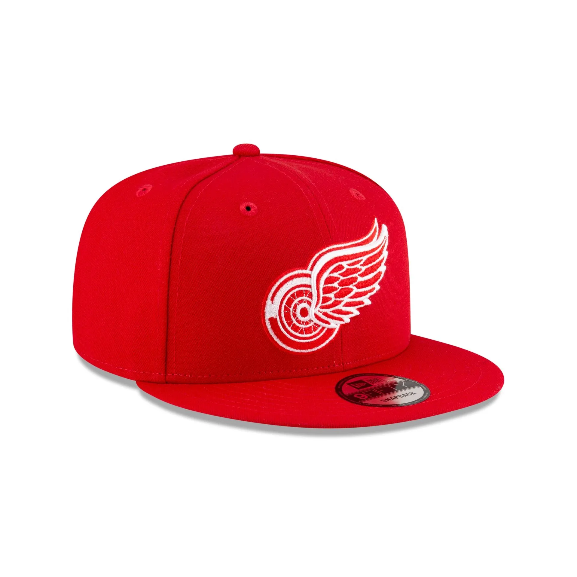 Detroit Red Wings Red 9FIFTY Snapback Hat sold by New Era product image thumbnail 3