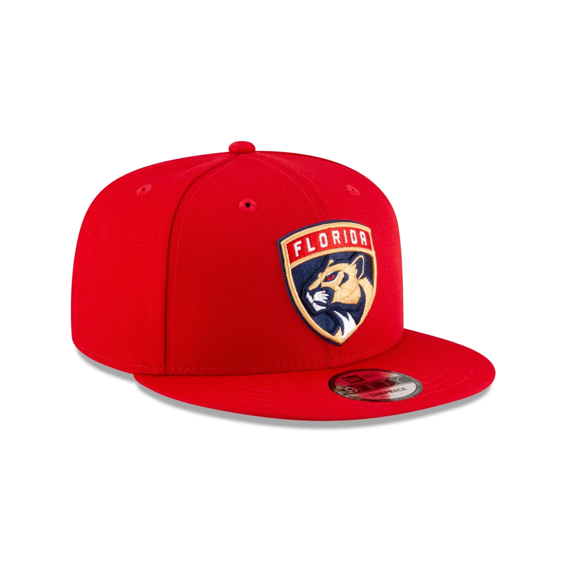 Florida Panthers Red 9FIFTY Snapback Hat sold by New Era product image thumbnail 3