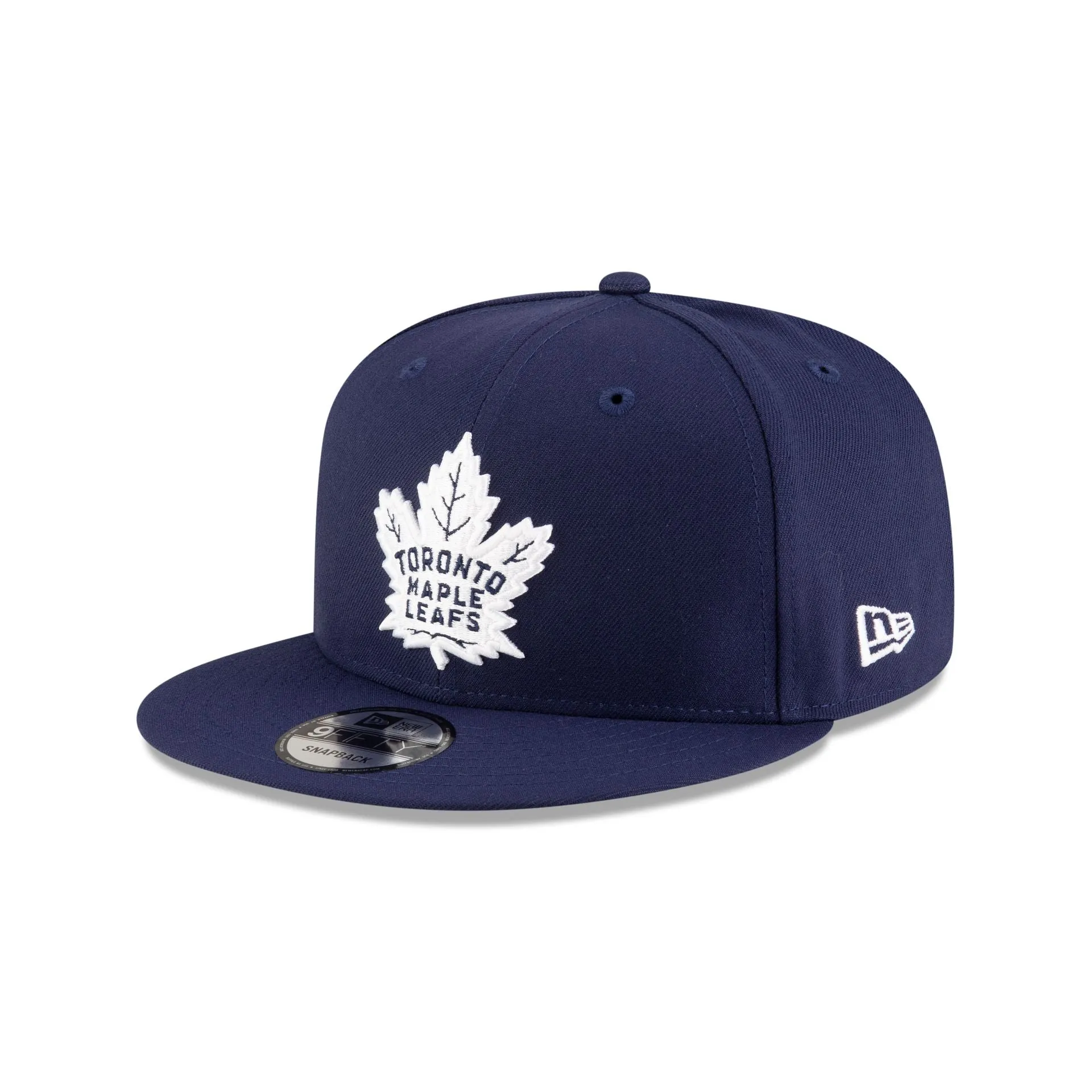 Toronto Maple Leafs Royal 9FIFTY Snapback Hat sold by New Era
