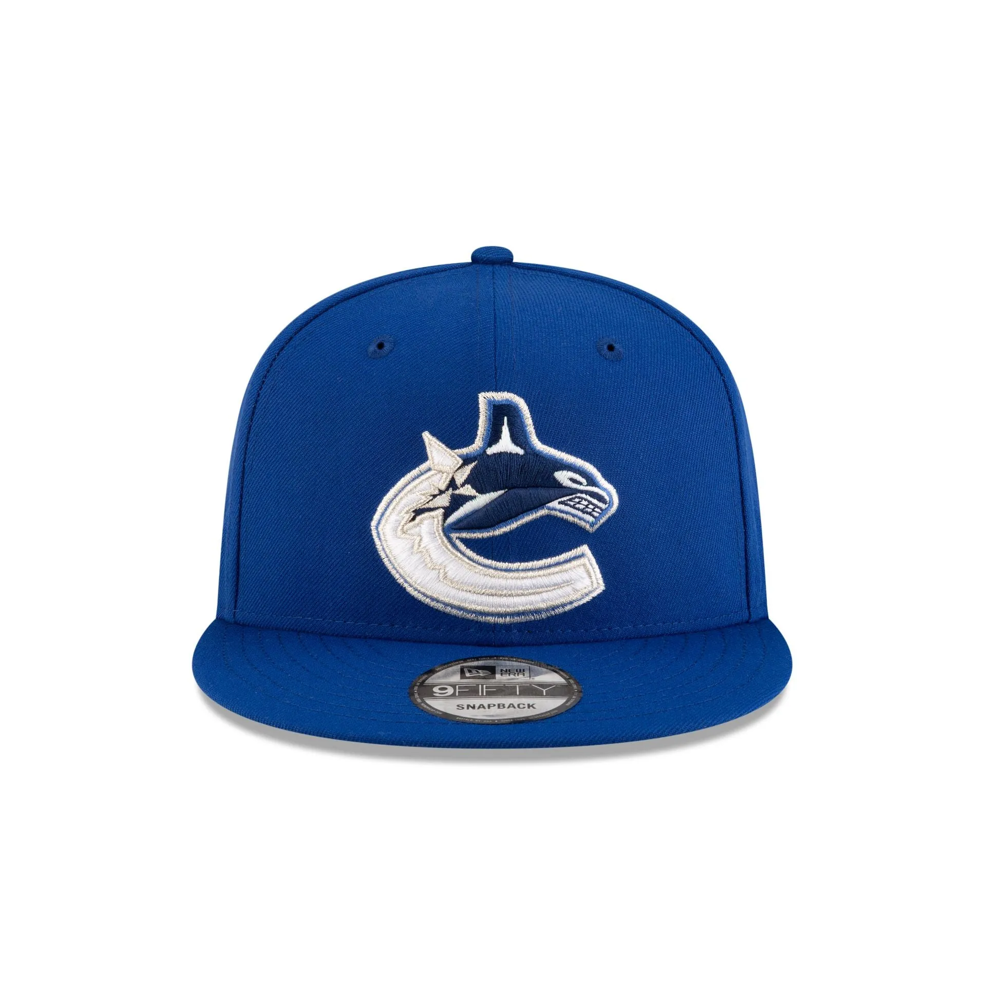 Vancouver Canucks Blue 9FIFTY Snapback Hat sold by New Era product image thumbnail 2