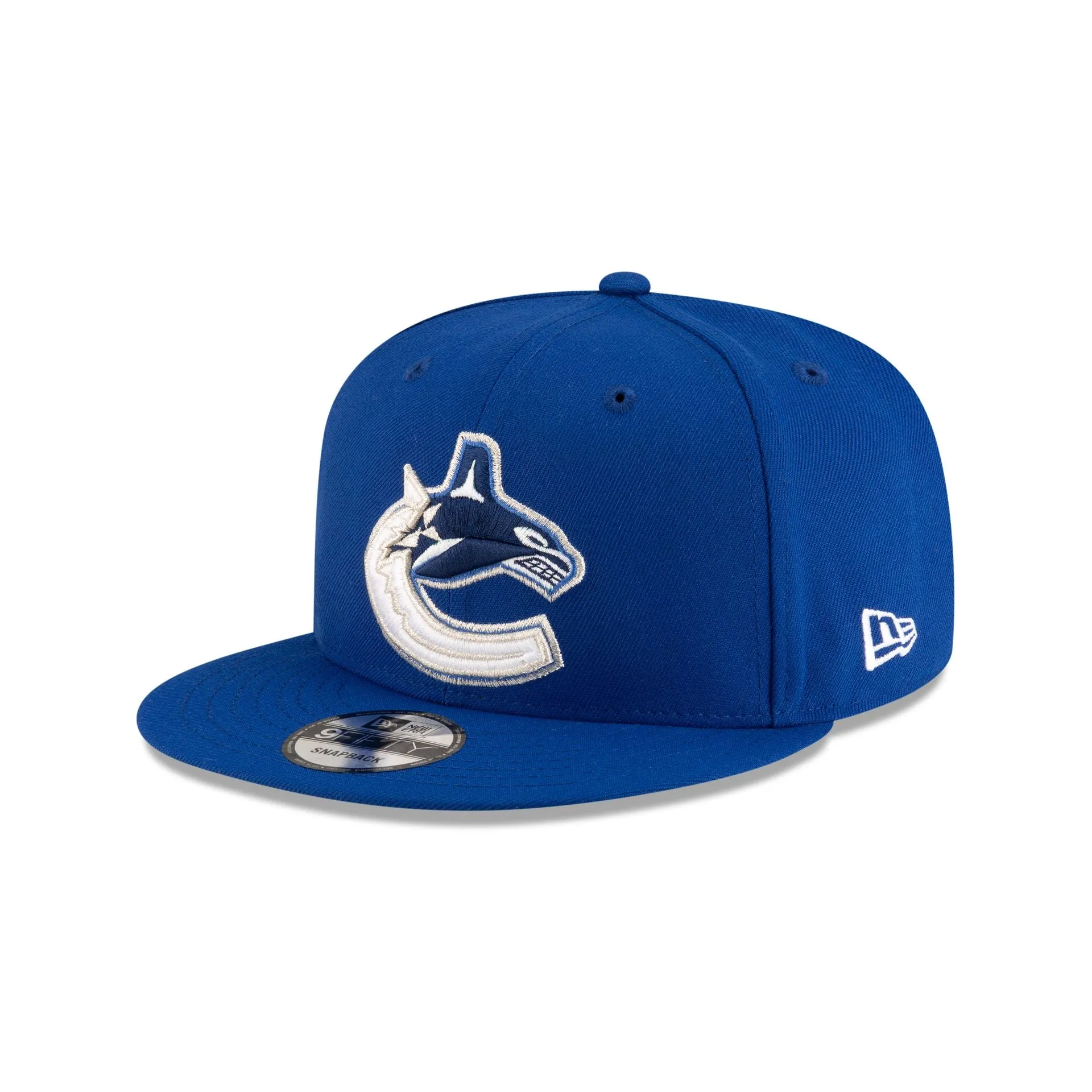 Vancouver Canucks Blue 9FIFTY Snapback Hat sold by New Era
