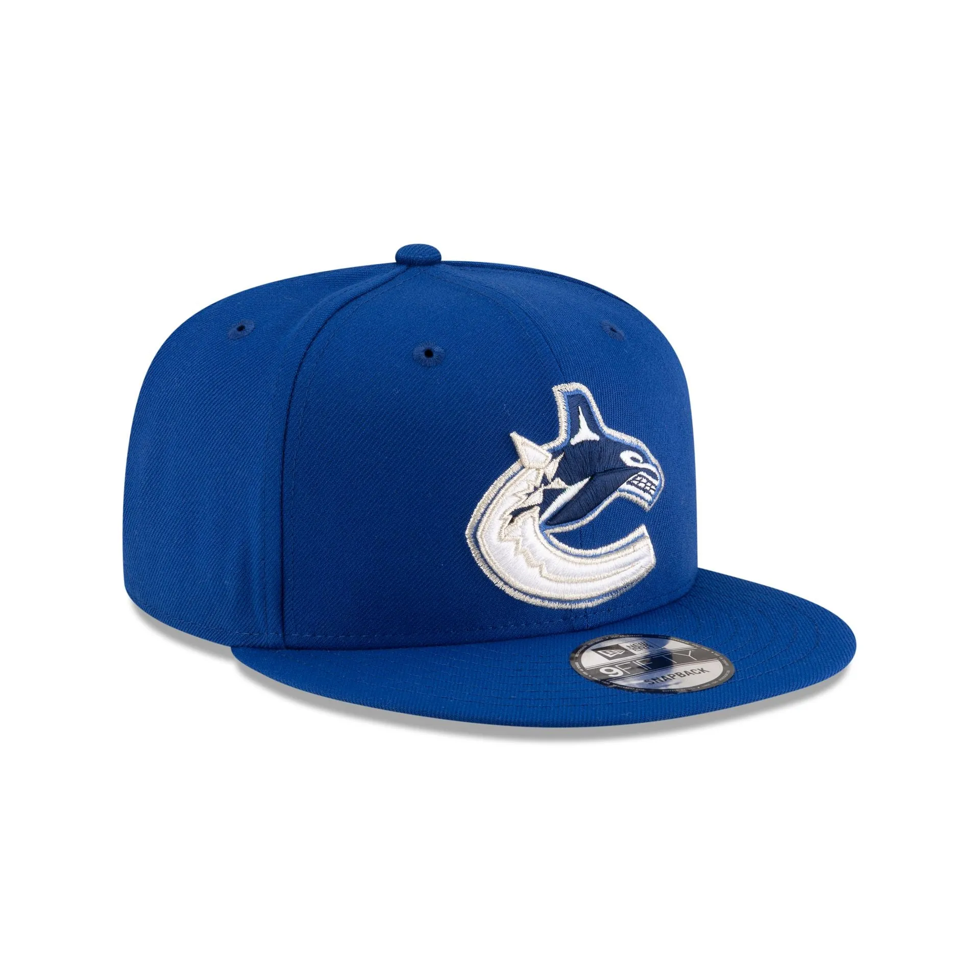 Vancouver Canucks Blue 9FIFTY Snapback Hat sold by New Era product image thumbnail 3