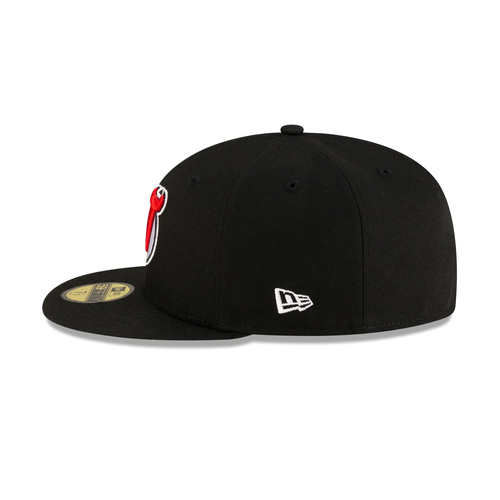 New Jersey Devils Black 59FIFTY Fitted Hat sold by New Era product image thumbnail 4