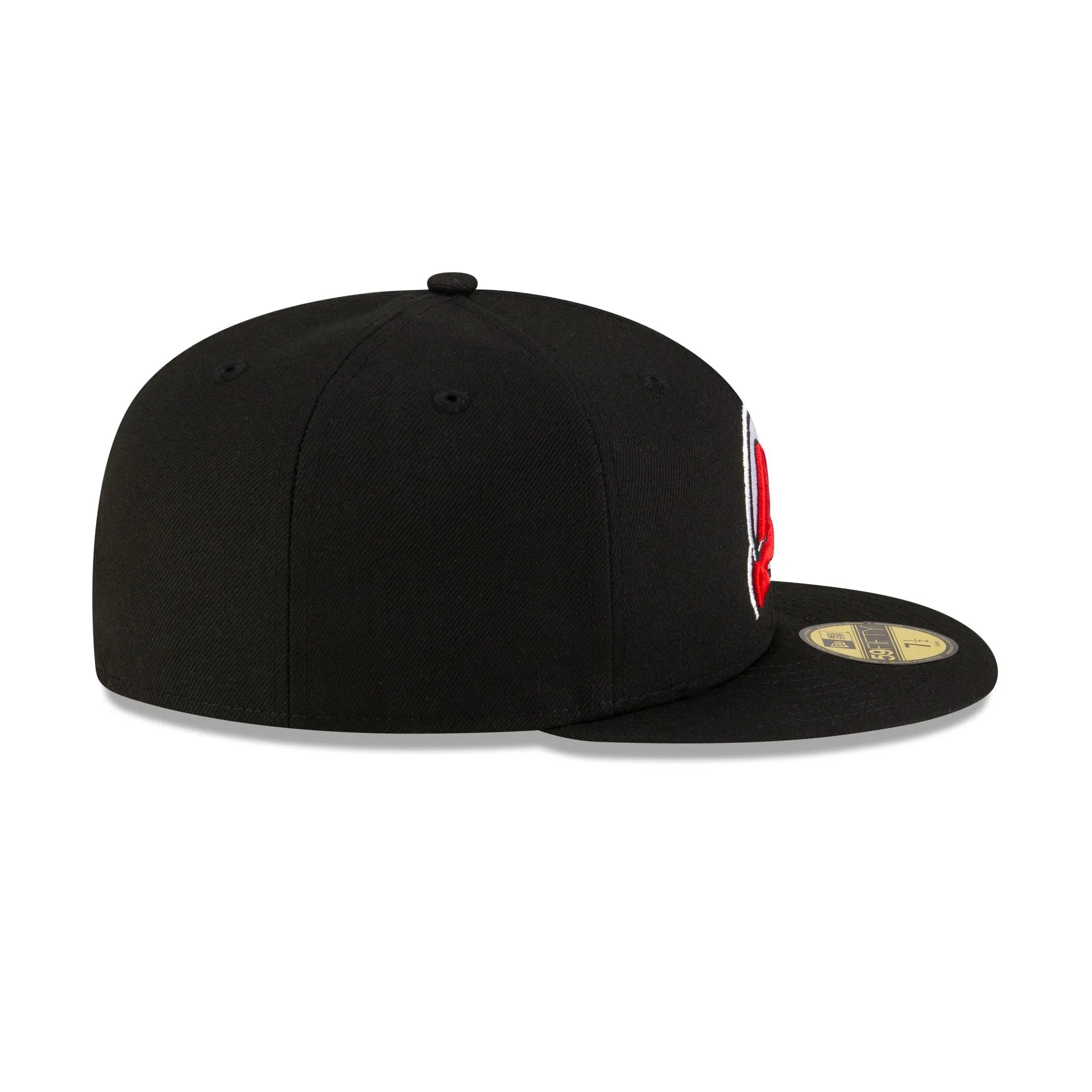 New Jersey Devils Black 59FIFTY Fitted Hat sold by New Era product image thumbnail 5