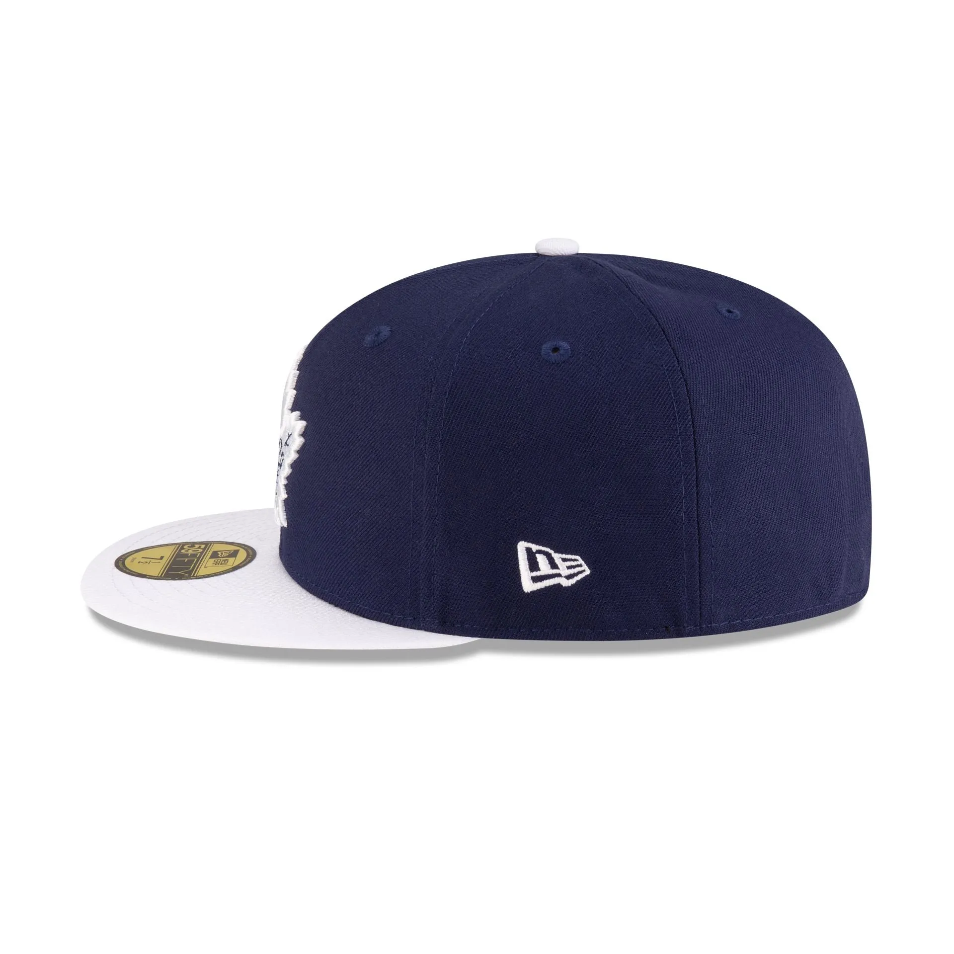 Toronto Maple Leafs Navy 59FIFTY Fitted Hat sold by New Era product image thumbnail 4