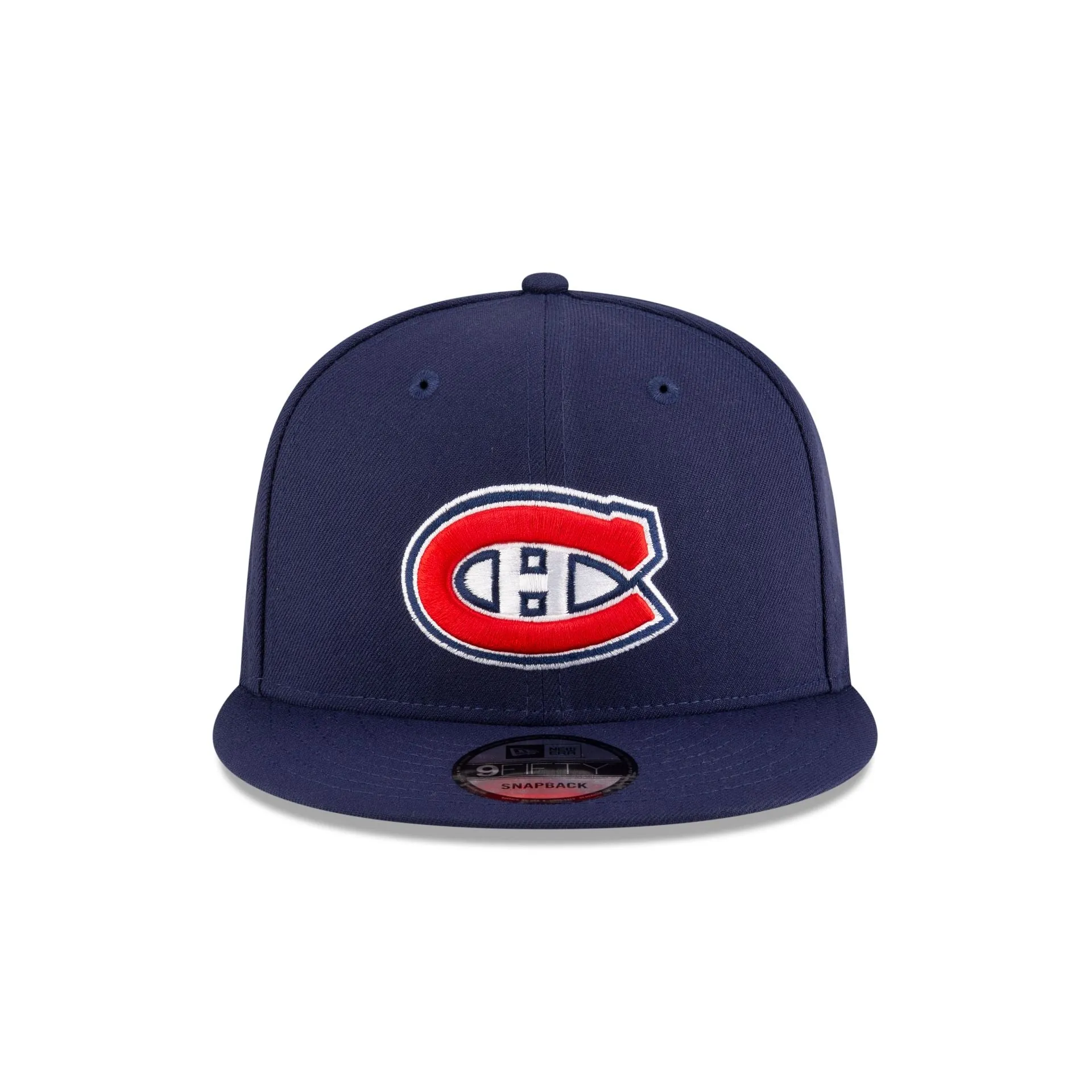 Montreal Canadiens Navy 9FIFTY Snapback Hat sold by New Era product image thumbnail 2