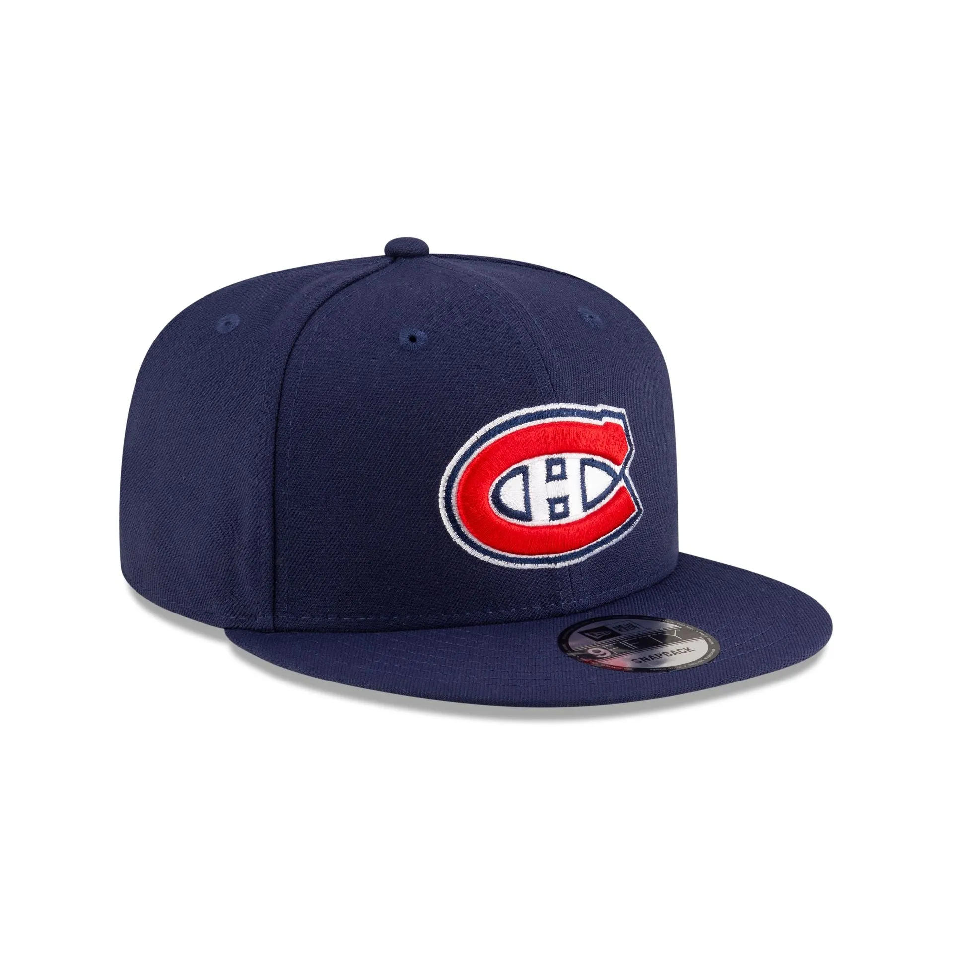 Montreal Canadiens Navy 9FIFTY Snapback Hat sold by New Era product image thumbnail 3