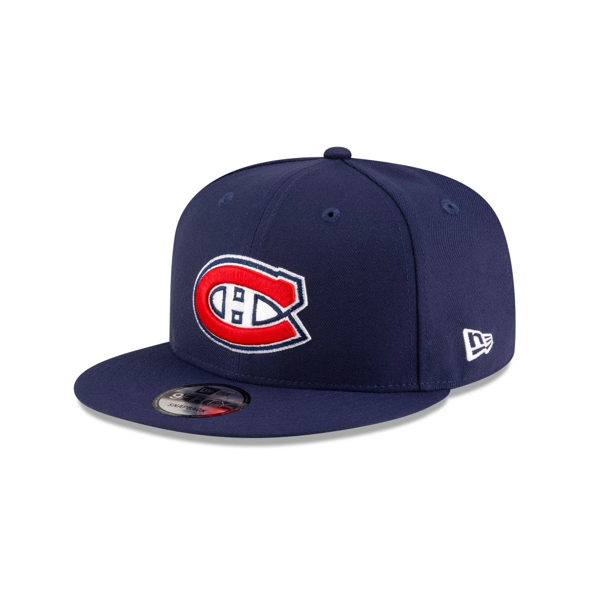 Montreal Canadiens Navy 9FIFTY Snapback Hat sold by New Era