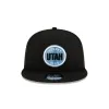Utah Hockey Club Black 9FIFTY Snapback Hat sold by New Era