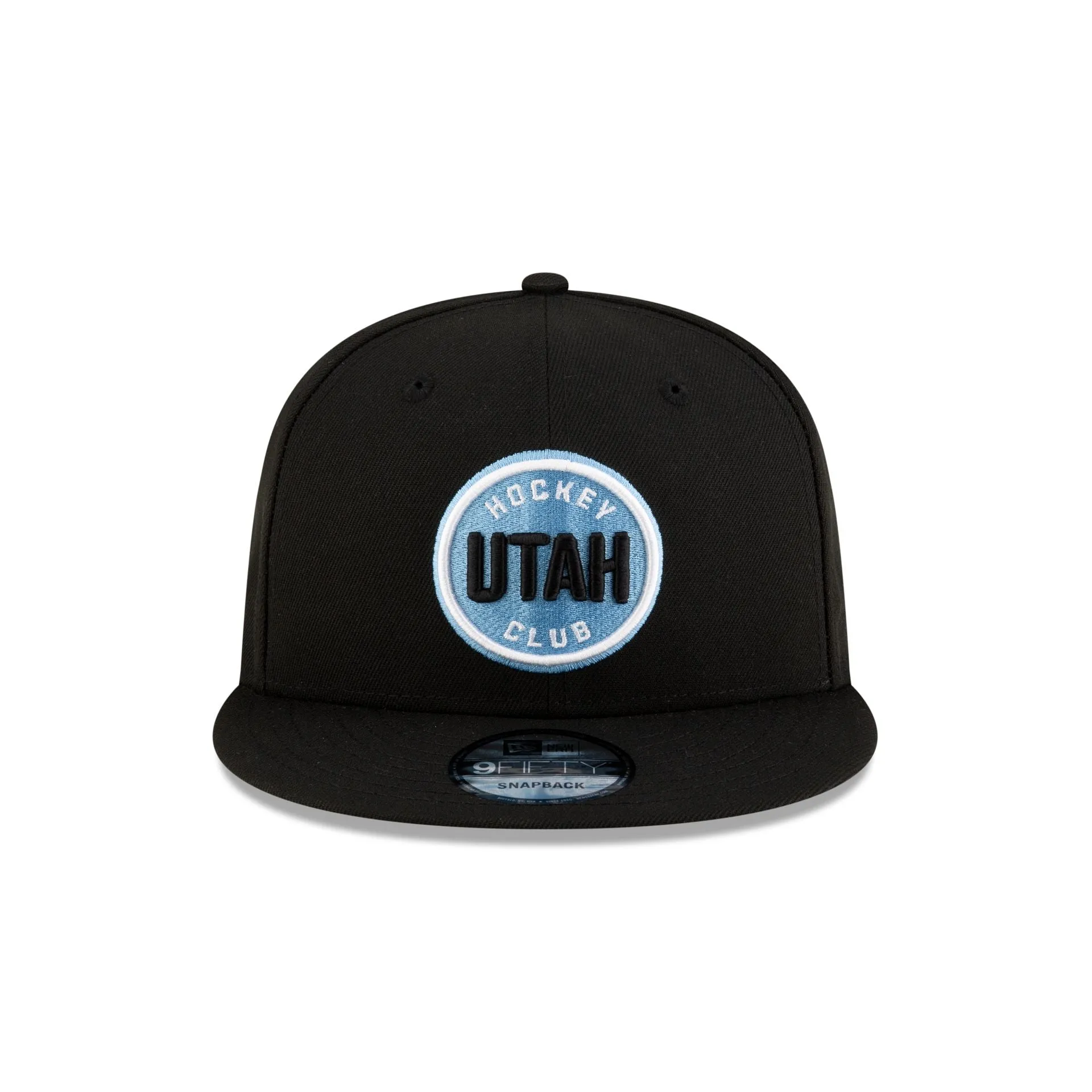 Utah Hockey Club Black 9FIFTY Snapback Hat sold by New Era product image thumbnail 2