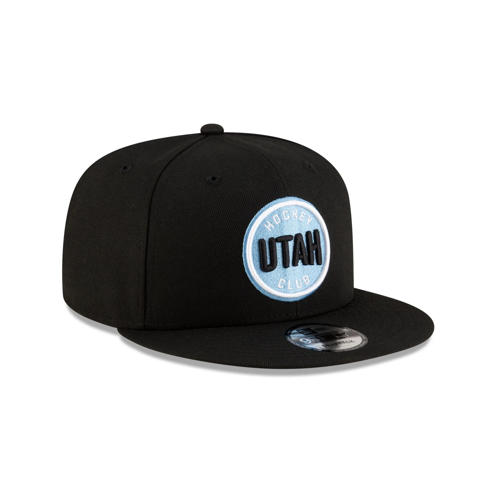 Utah Hockey Club Black 9FIFTY Snapback Hat sold by New Era product image thumbnail 3
