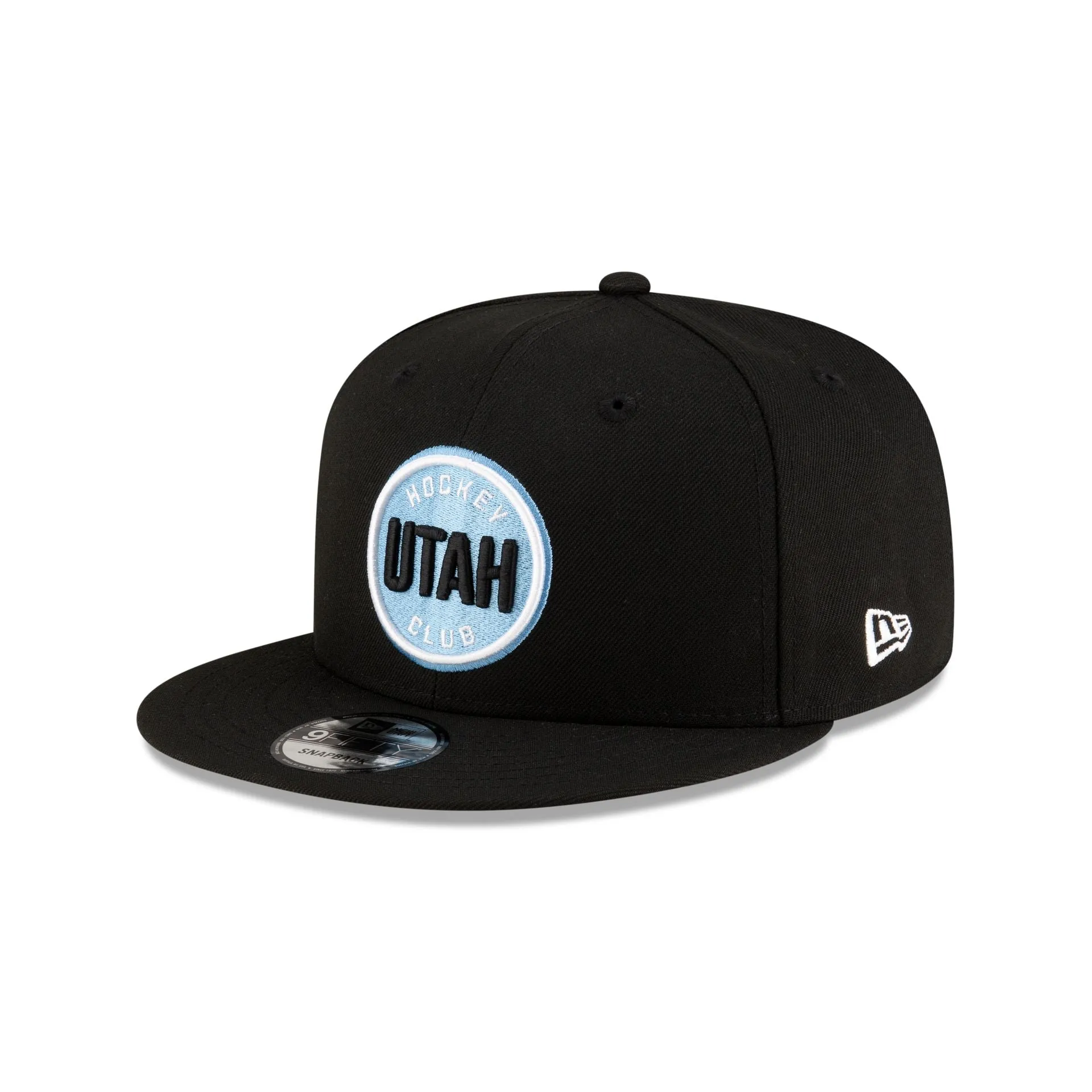 Utah Hockey Club Black 9FIFTY Snapback Hat sold by New Era