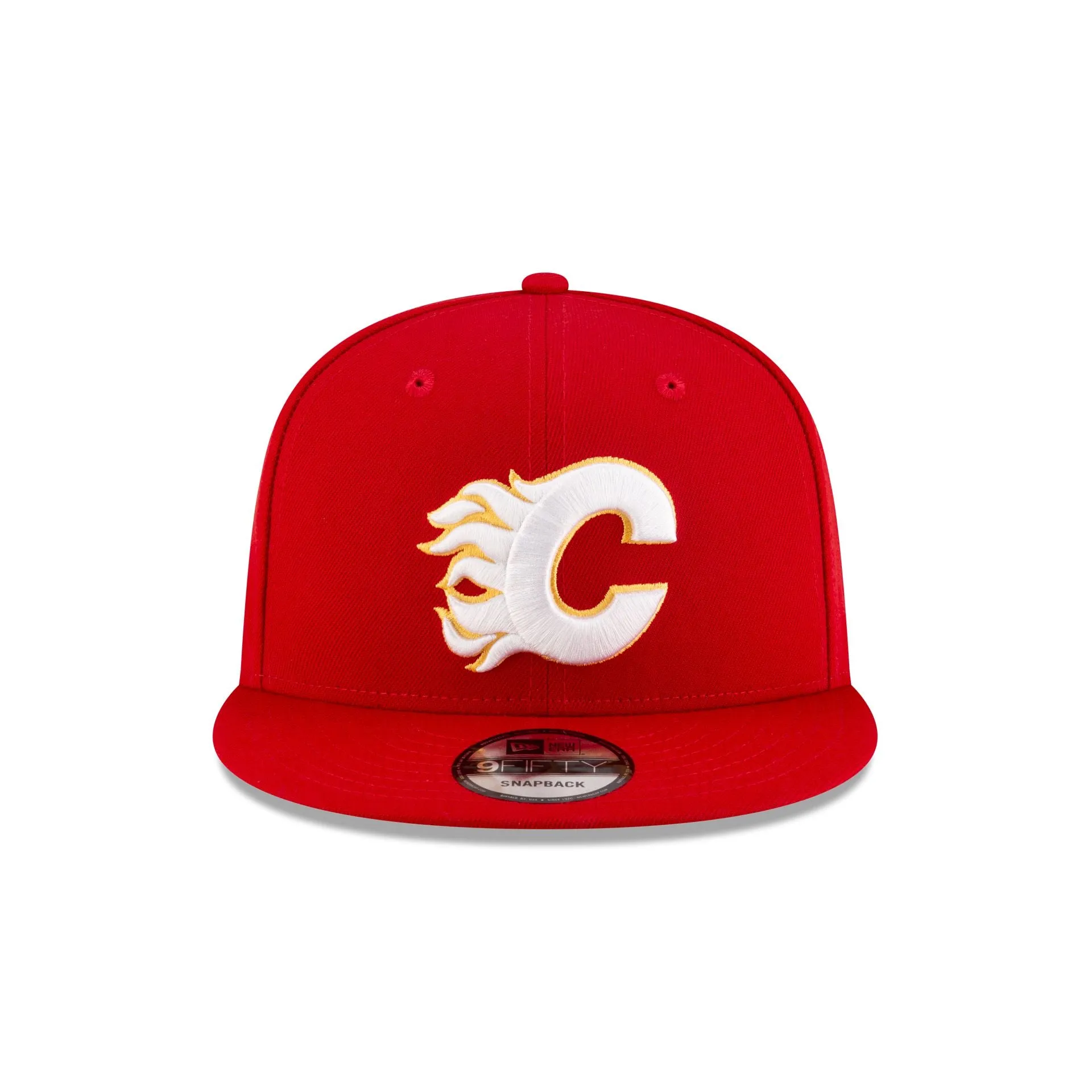 Calgary Flames Red 9FIFTY Snapback Hat sold by New Era product image thumbnail 2