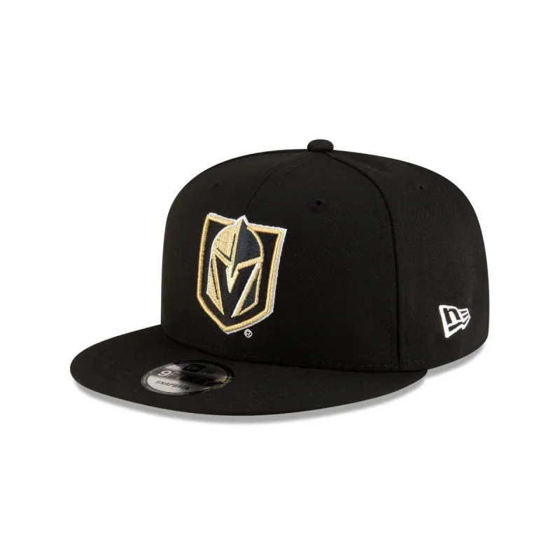 Vegas Golden Knights Black 9FIFTY Snapback Hat sold by New Era