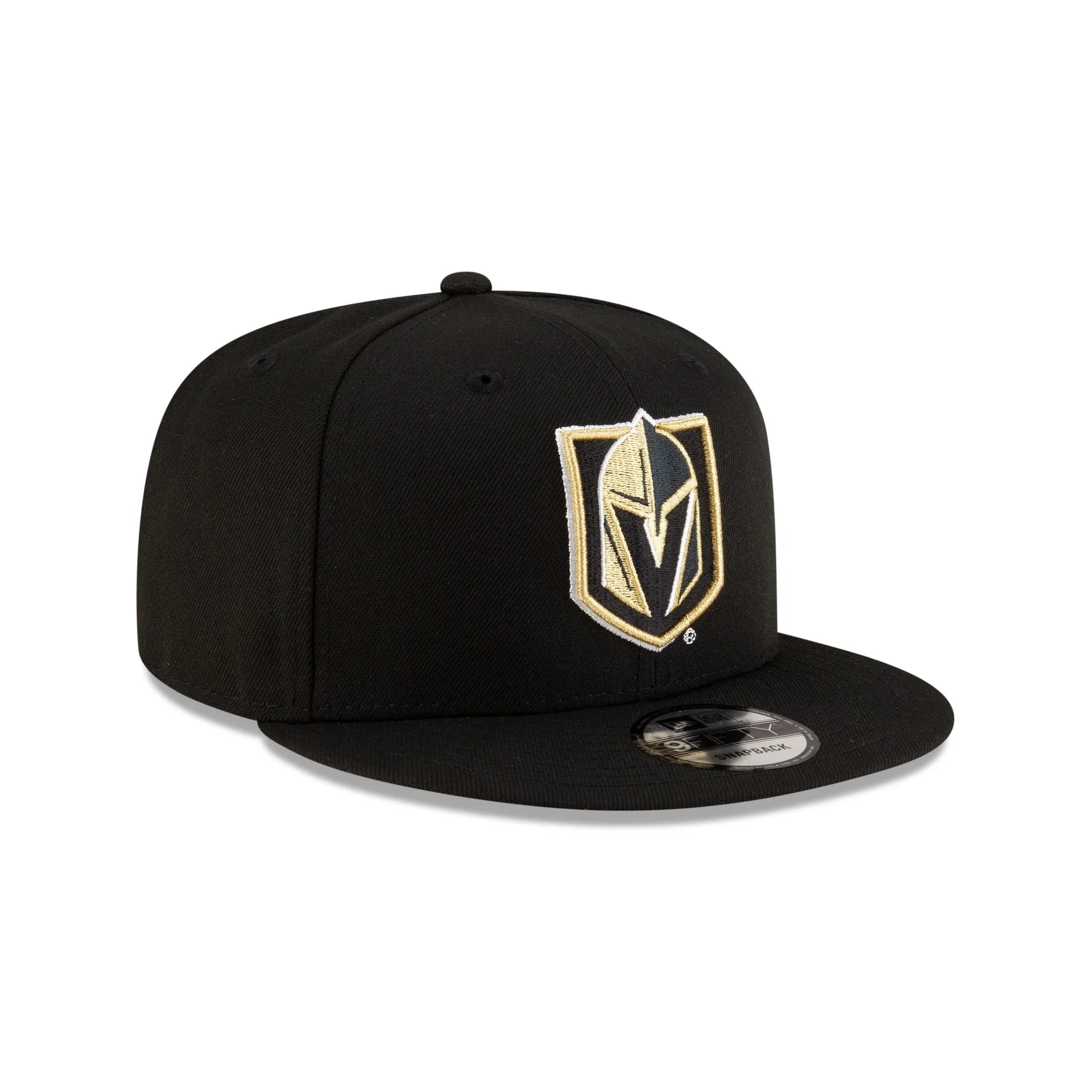 Vegas Golden Knights Black 9FIFTY Snapback Hat sold by New Era product image thumbnail 3