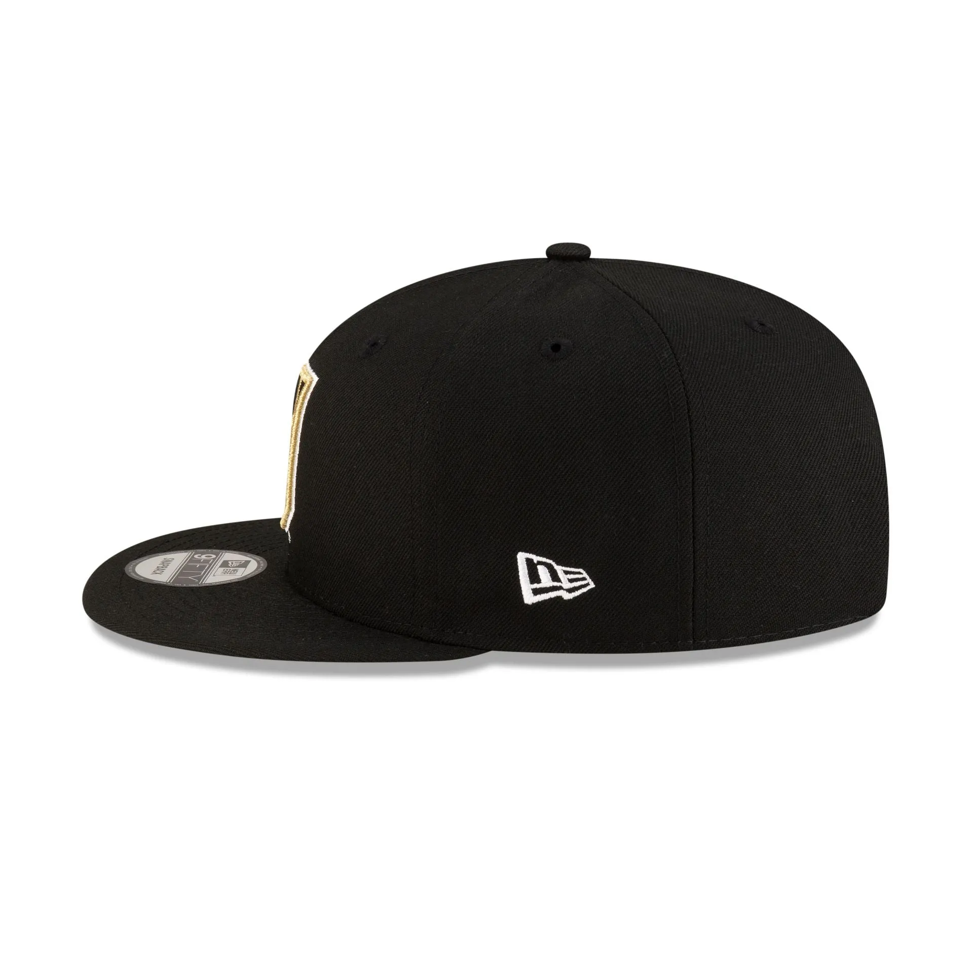 Vegas Golden Knights Black 9FIFTY Snapback Hat sold by New Era product image thumbnail 4