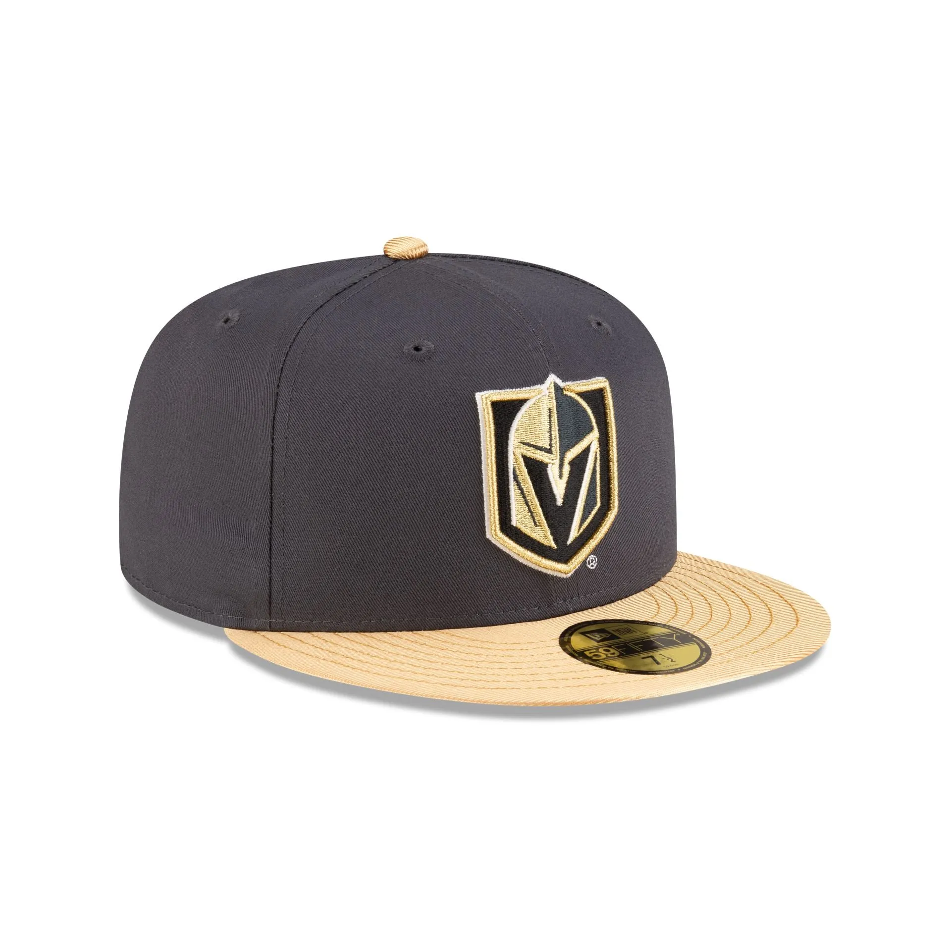 Vegas Golden Knights Gray 59FIFTY Fitted Hat sold by New Era product image thumbnail 3