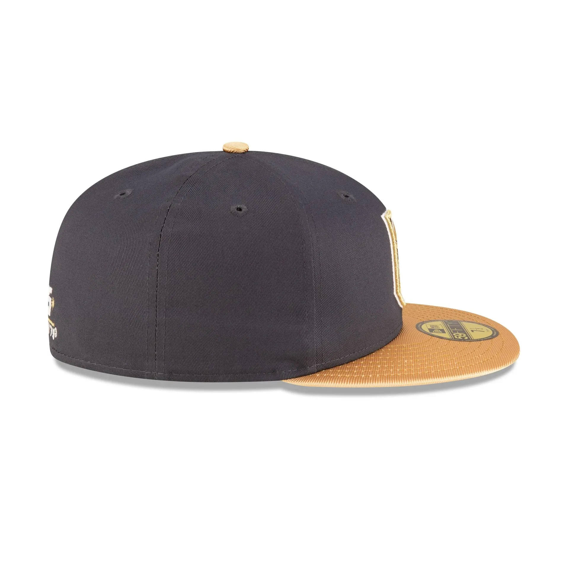 Vegas Golden Knights Gray 59FIFTY Fitted Hat sold by New Era product image thumbnail 5