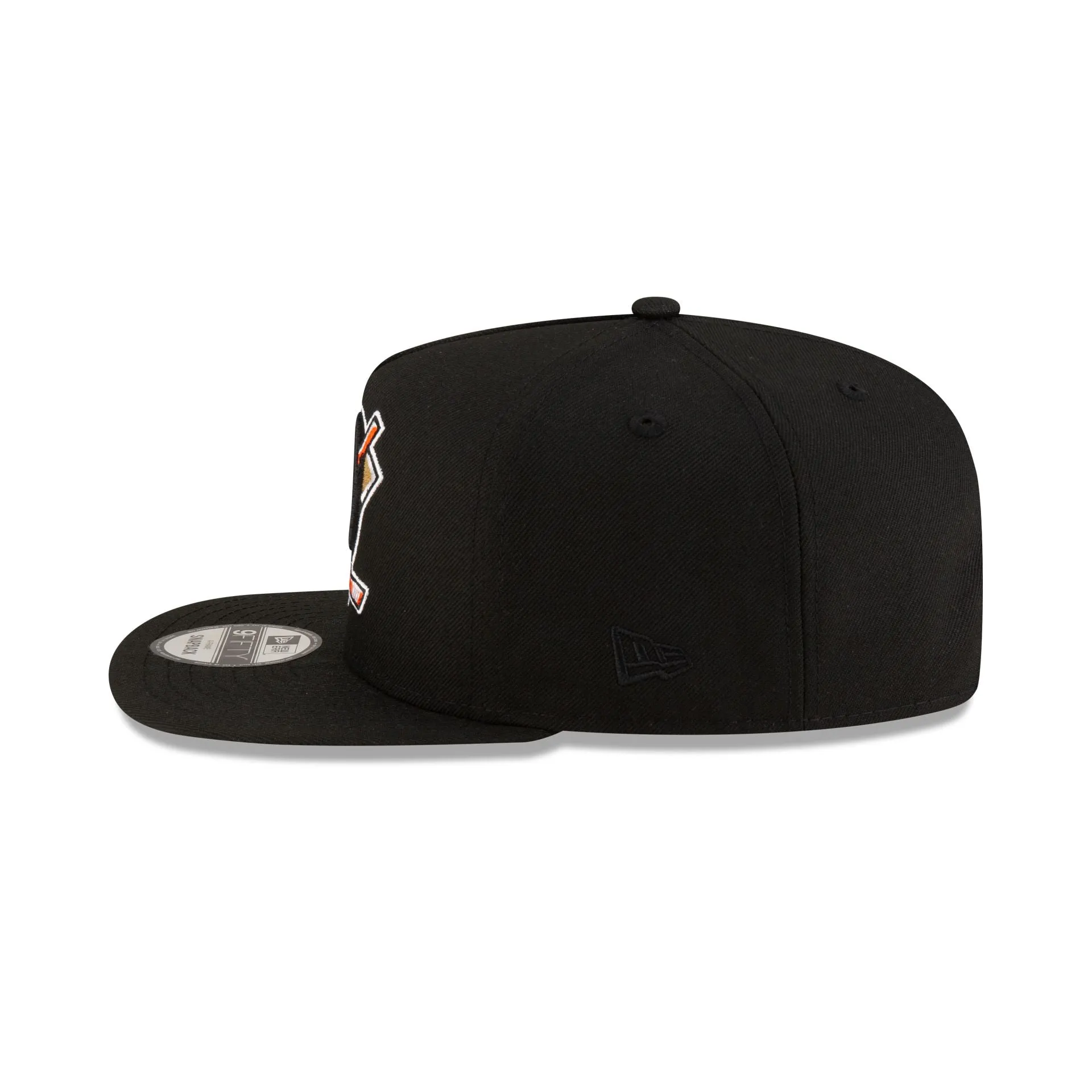 Anaheim Ducks Black 9FIFTY A-Frame Snapback Hat sold by New Era product image thumbnail 4