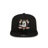 Anaheim Ducks Black 9FIFTY A-Frame Snapback Hat sold by New Era