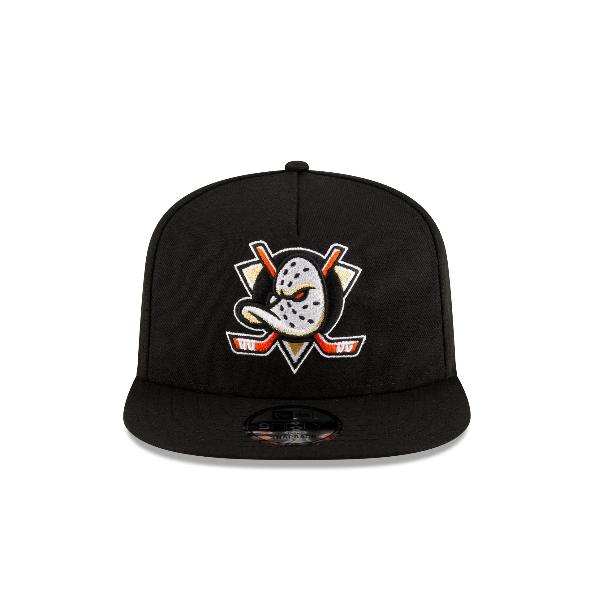 Anaheim Ducks Black 9FIFTY A-Frame Snapback Hat sold by New Era product image thumbnail 2