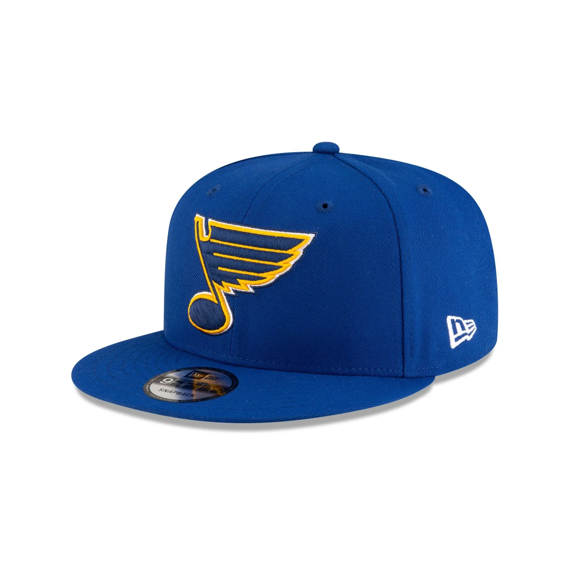 St. Louis Blues Blue 9FIFTY Snapback Hat sold by New Era
