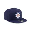 Winnipeg Jets Navy 9FIFTY Snapback Hat sold by New Era