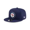 Winnipeg Jets Navy 9FIFTY Snapback Hat sold by New Era