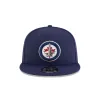 Winnipeg Jets Navy 9FIFTY Snapback Hat sold by New Era