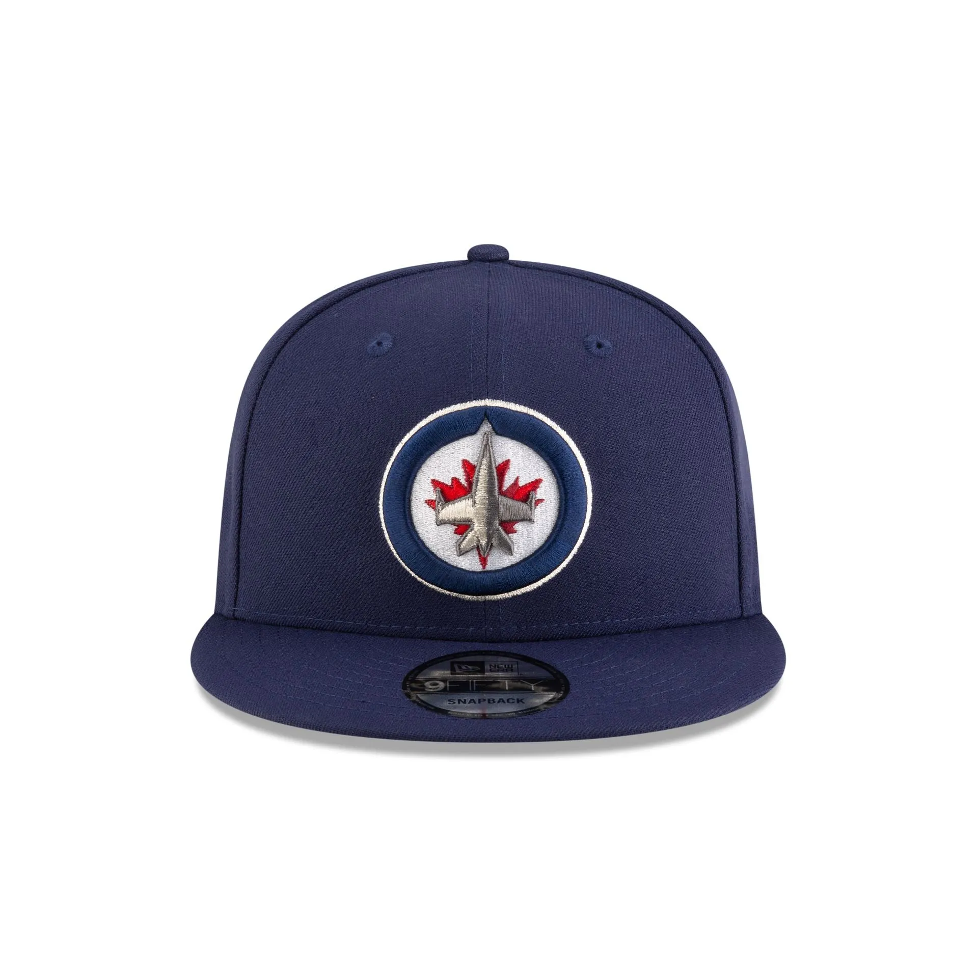 Winnipeg Jets Navy 9FIFTY Snapback Hat sold by New Era product image thumbnail 2