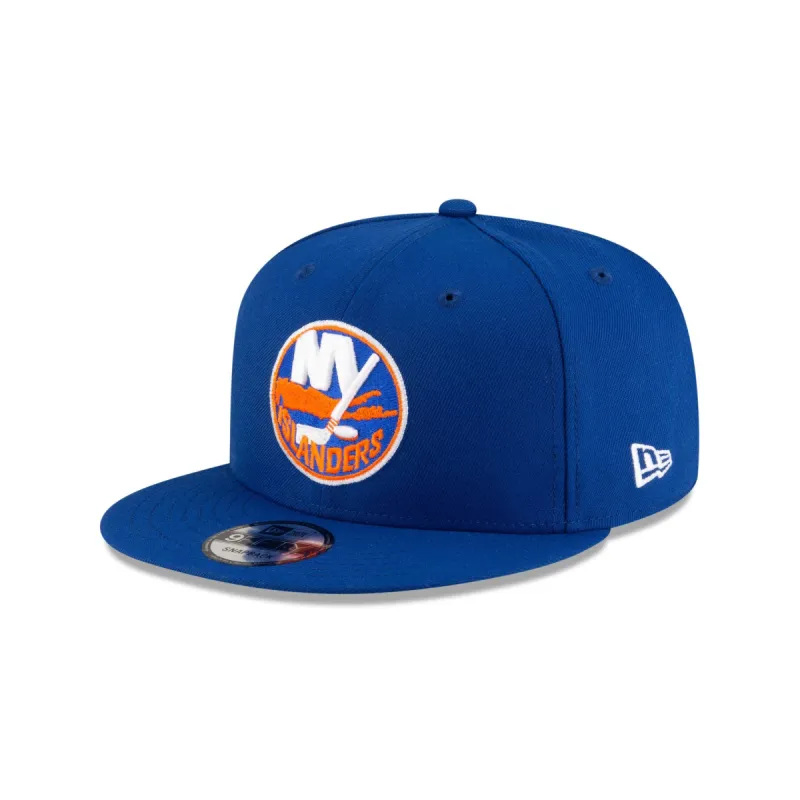 New York Islanders Blue 9FIFTY Snapback Hat sold by New Era