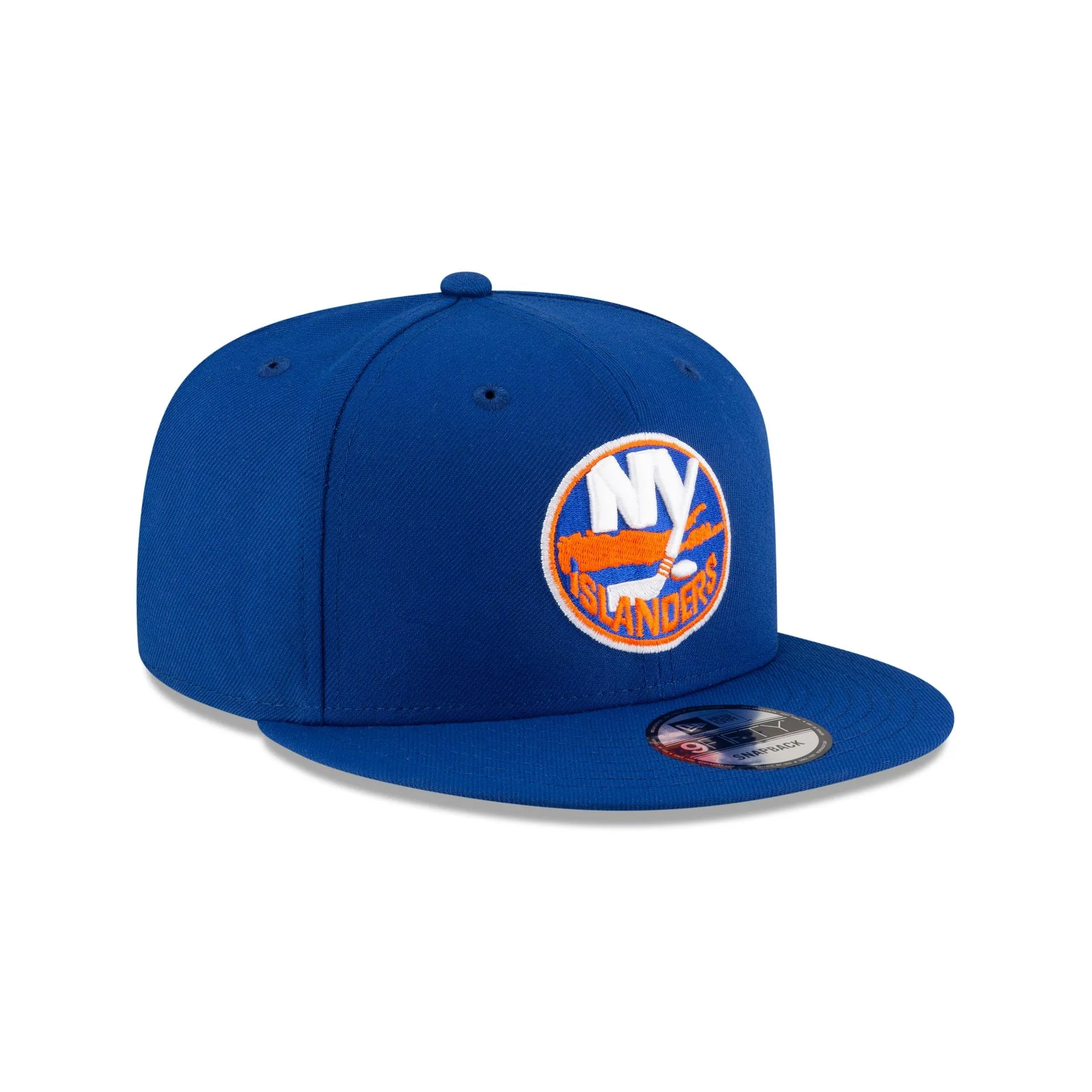 New York Islanders Blue 9FIFTY Snapback Hat sold by New Era product image thumbnail 3