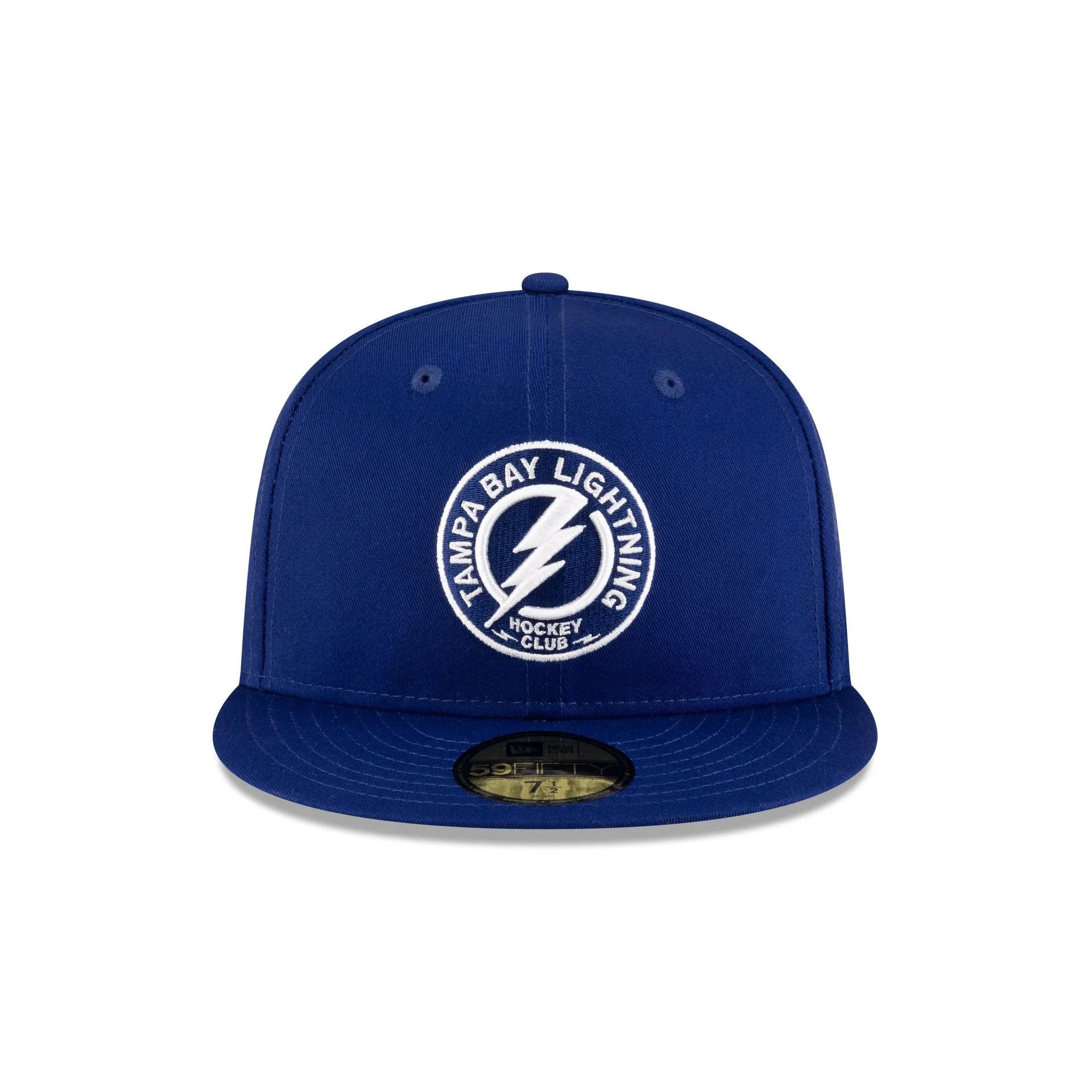Tampa Bay Lightning Blue 59FIFTY Fitted Hat sold by New Era product image thumbnail 2