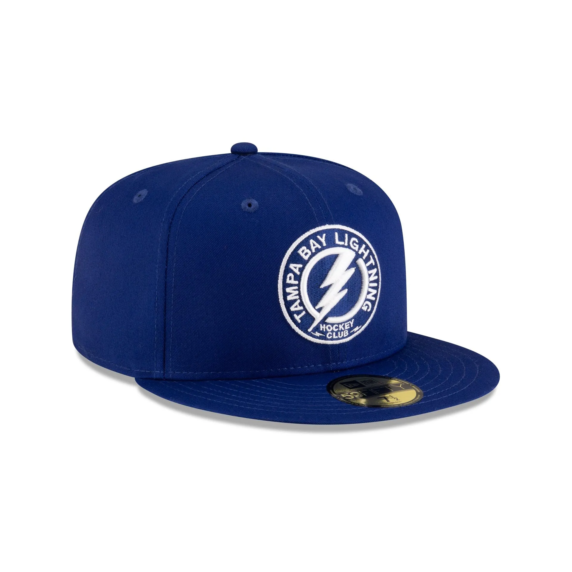 Tampa Bay Lightning Blue 59FIFTY Fitted Hat sold by New Era product image thumbnail 3