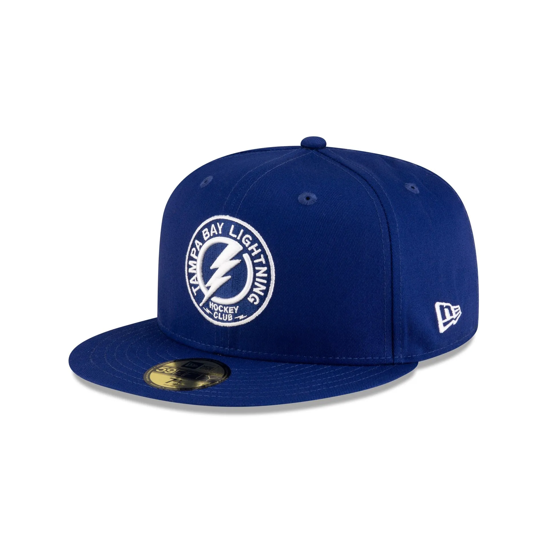 Tampa Bay Lightning Blue 59FIFTY Fitted Hat sold by New Era