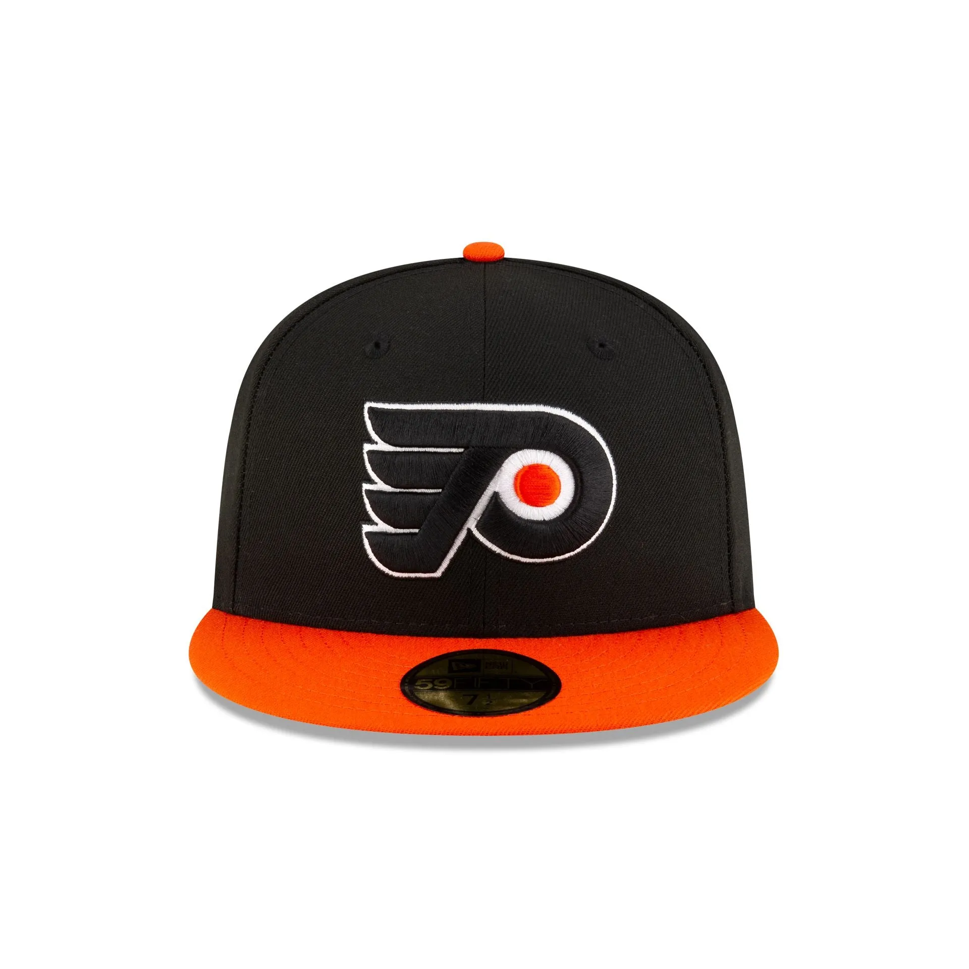 Philadelphia Flyers Black 59FIFTY Fitted Hat sold by New Era product image thumbnail 2
