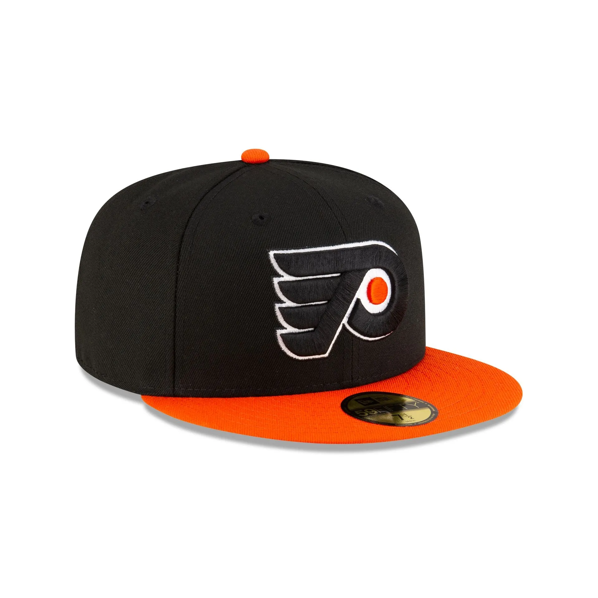 Philadelphia Flyers Black 59FIFTY Fitted Hat sold by New Era product image thumbnail 3