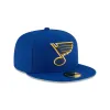 St. Louis Blues Blue 59FIFTY Fitted Hat sold by New Era