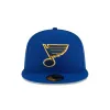 St. Louis Blues Blue 59FIFTY Fitted Hat sold by New Era