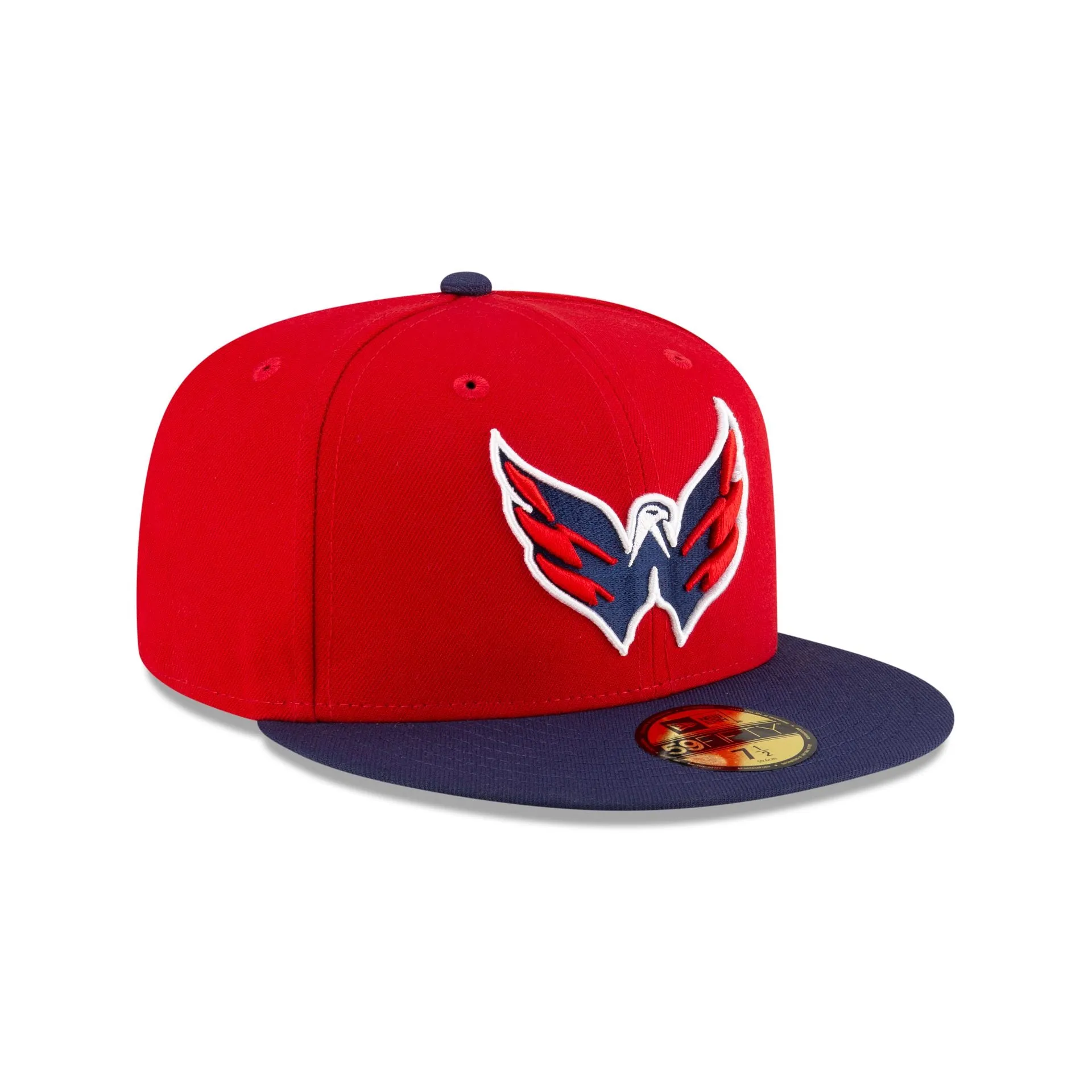 Washington Capitals Red 59FIFTY Fitted Hat sold by New Era product image thumbnail 3