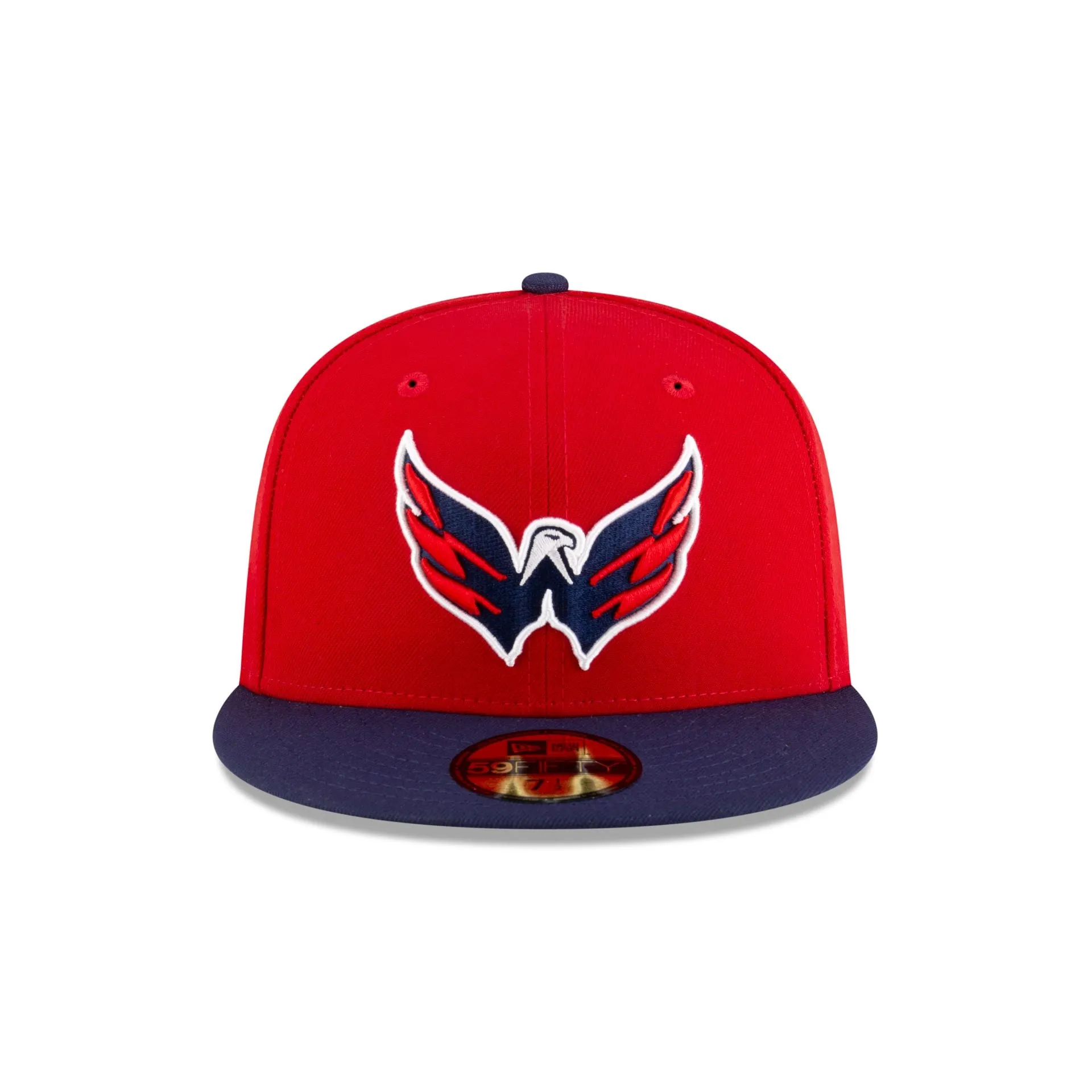 Washington Capitals Red 59FIFTY Fitted Hat sold by New Era product image thumbnail 2