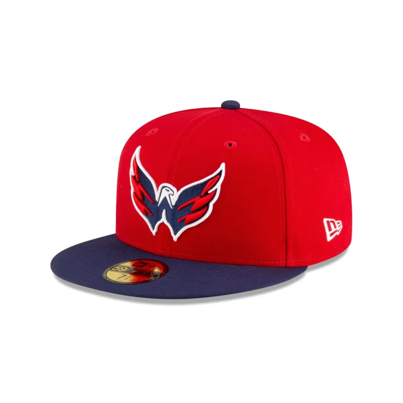 Washington Capitals Red 59FIFTY Fitted Hat sold by New Era
