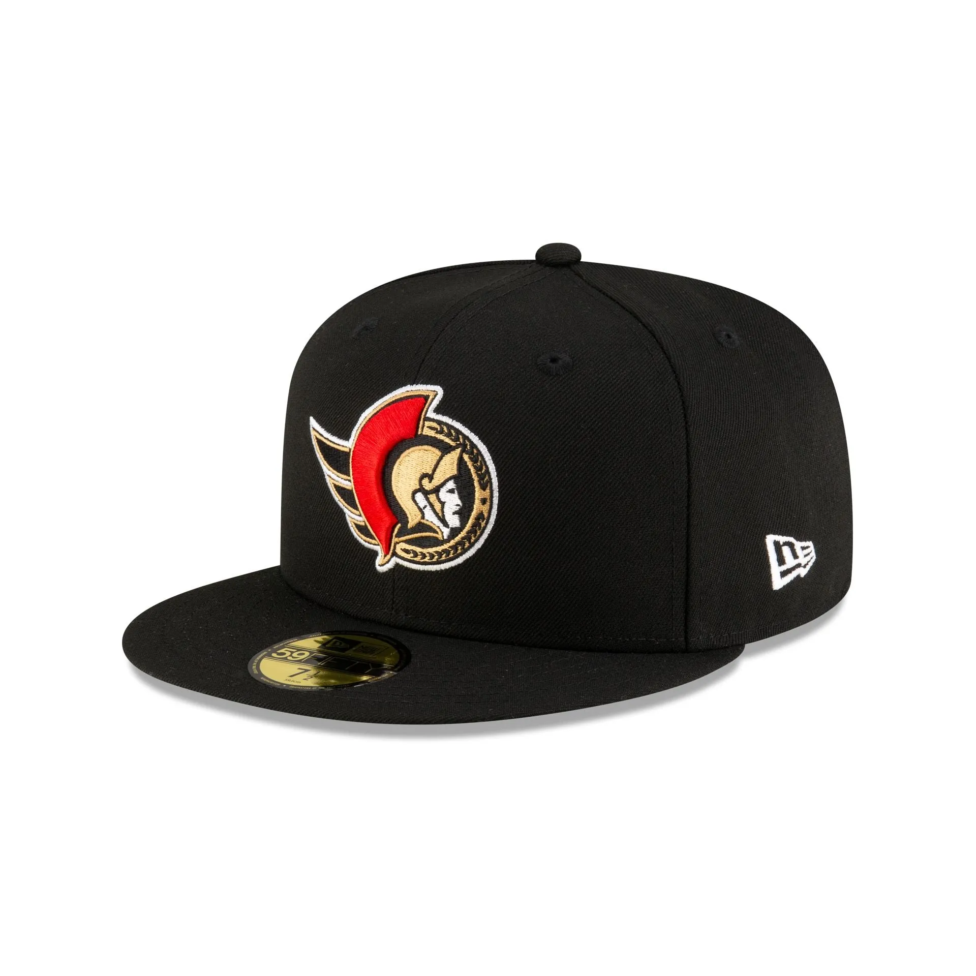Ottawa Senators Black 59FIFTY Fitted Hat sold by New Era
