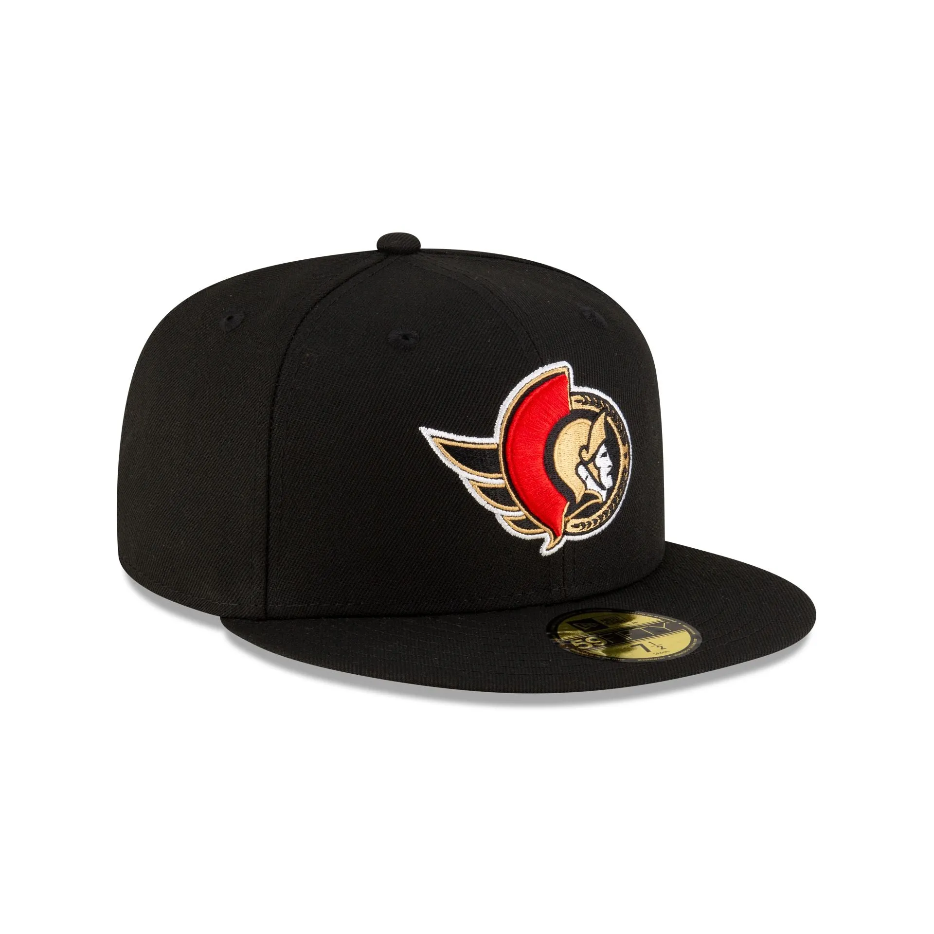 Ottawa Senators Black 59FIFTY Fitted Hat sold by New Era product image thumbnail 3