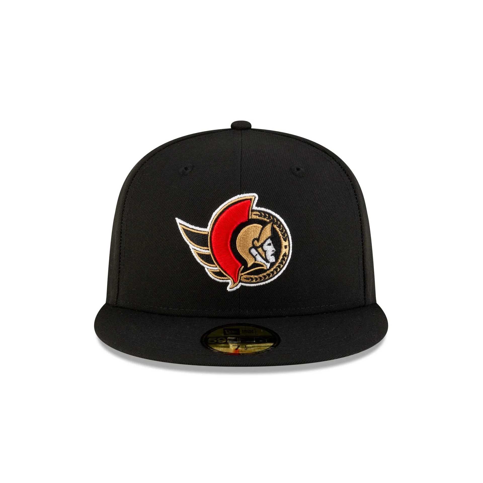 Ottawa Senators Black 59FIFTY Fitted Hat sold by New Era product image thumbnail 2