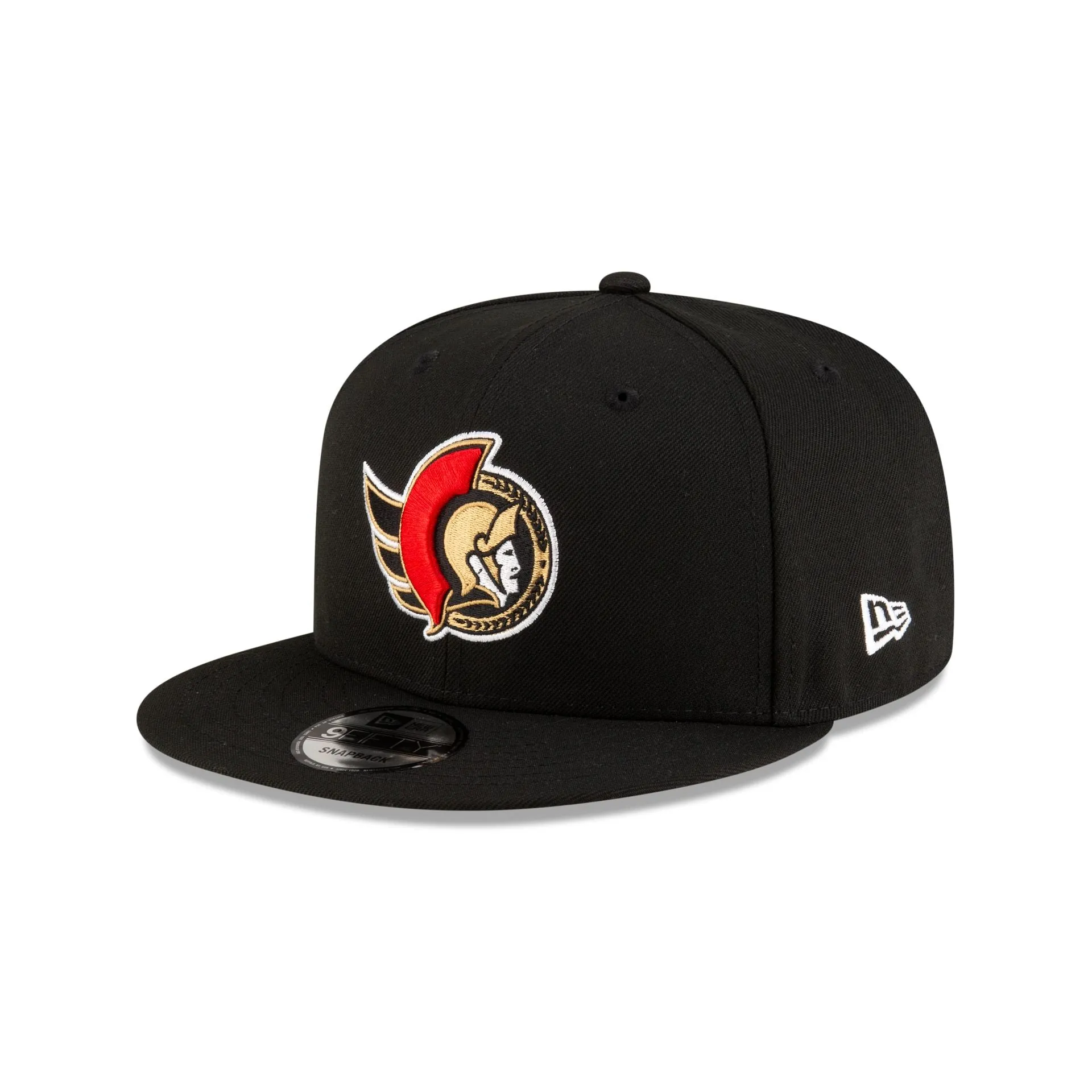 Ottawa Senators Black 9FIFTY Snapback Hat sold by New Era