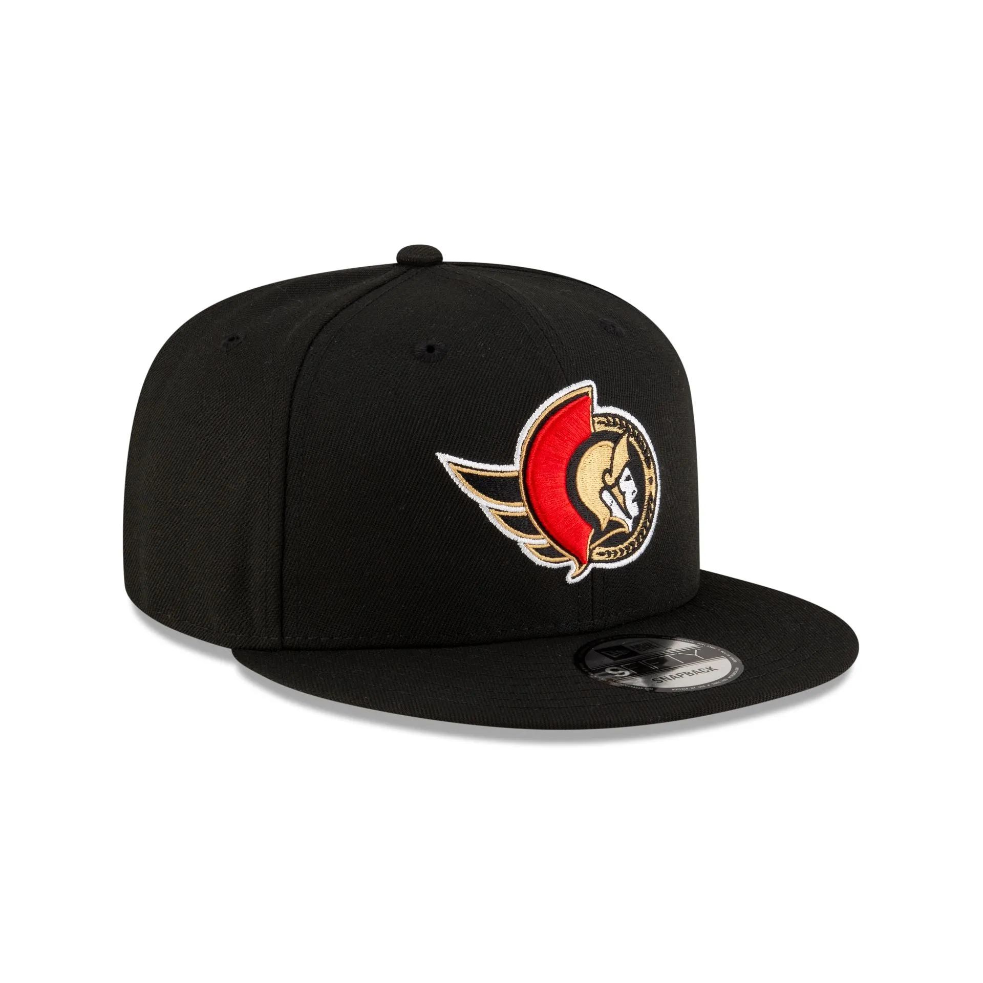 Ottawa Senators Black 9FIFTY Snapback Hat sold by New Era product image thumbnail 3